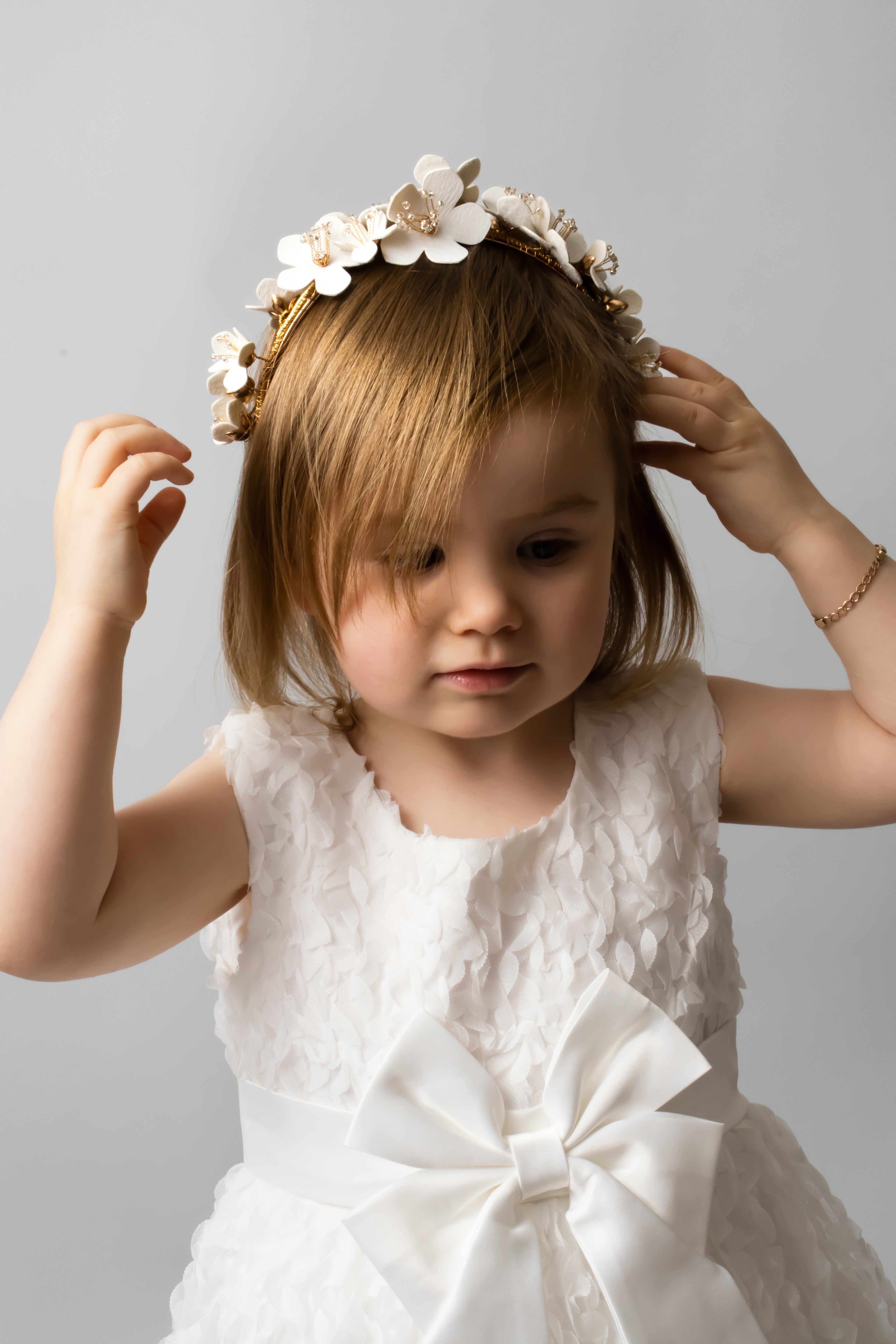 Flower Girl Hair Bands