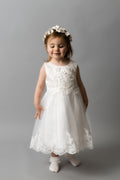 Bespoke flower girl dress Ireland 