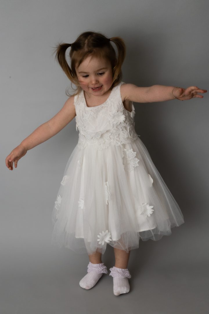 Saidbh Flower Girl Dress