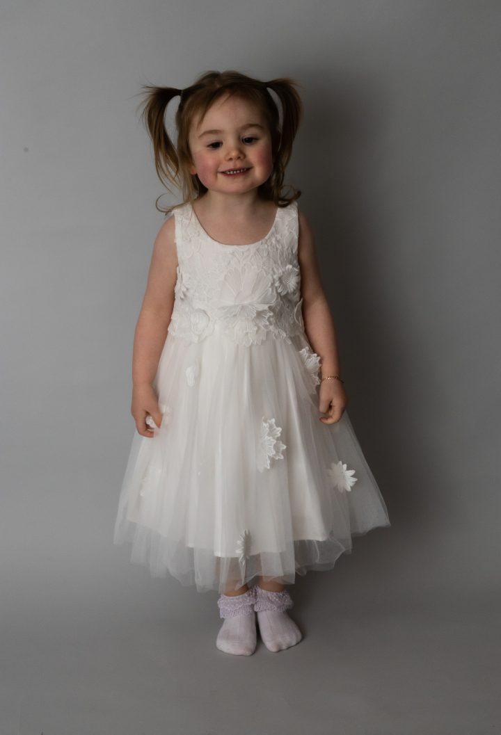 Saidbh Flower Girl Dress