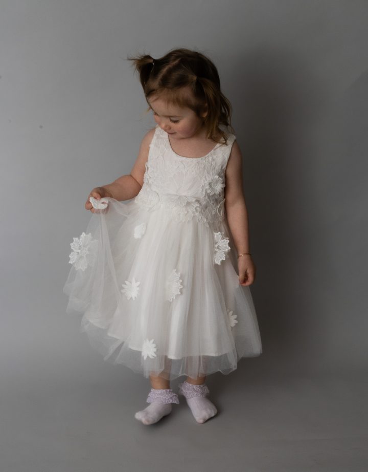 Saidbh Flower Girl Dress