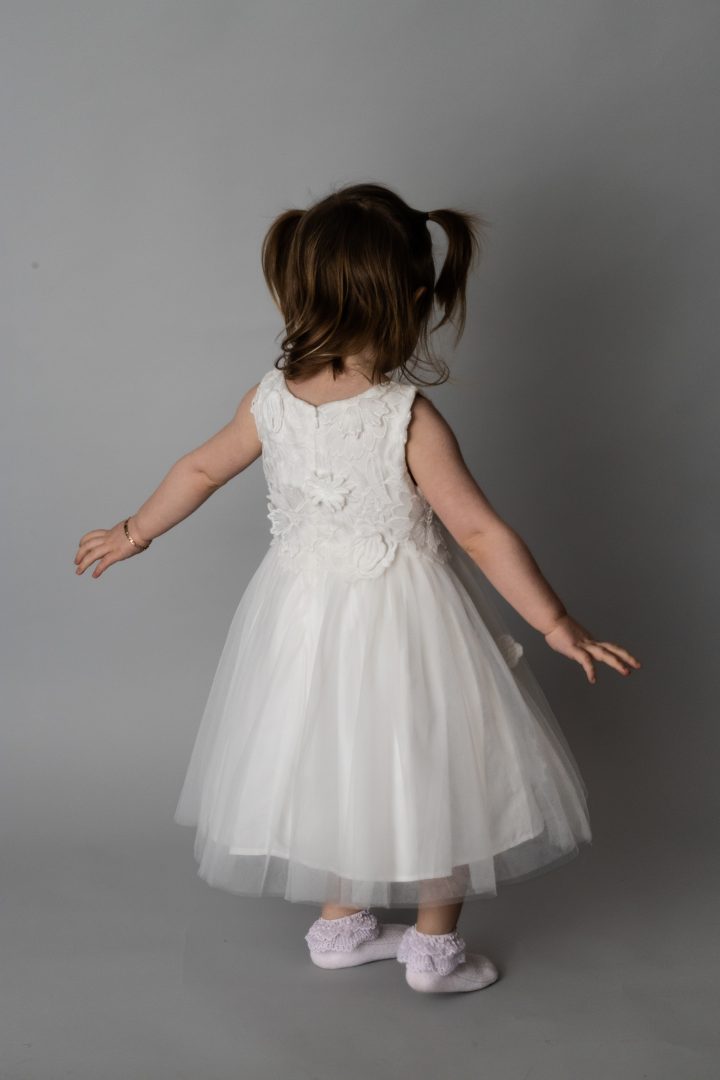 Saidbh Flower Girl Dress