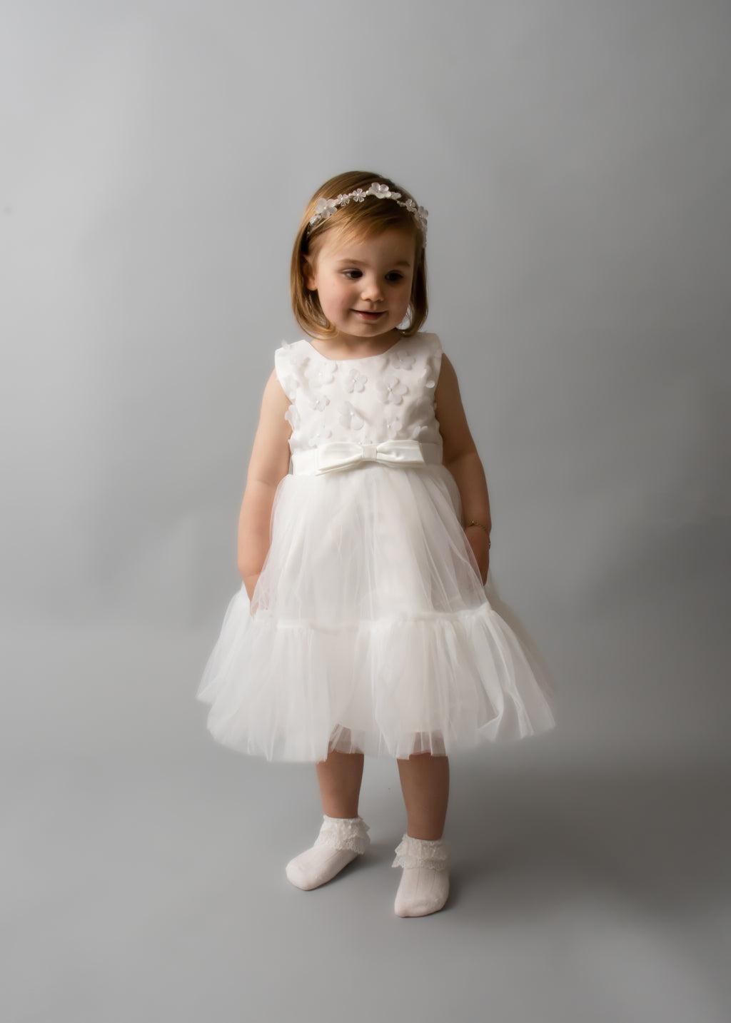 Grainne Flower Girl Dress