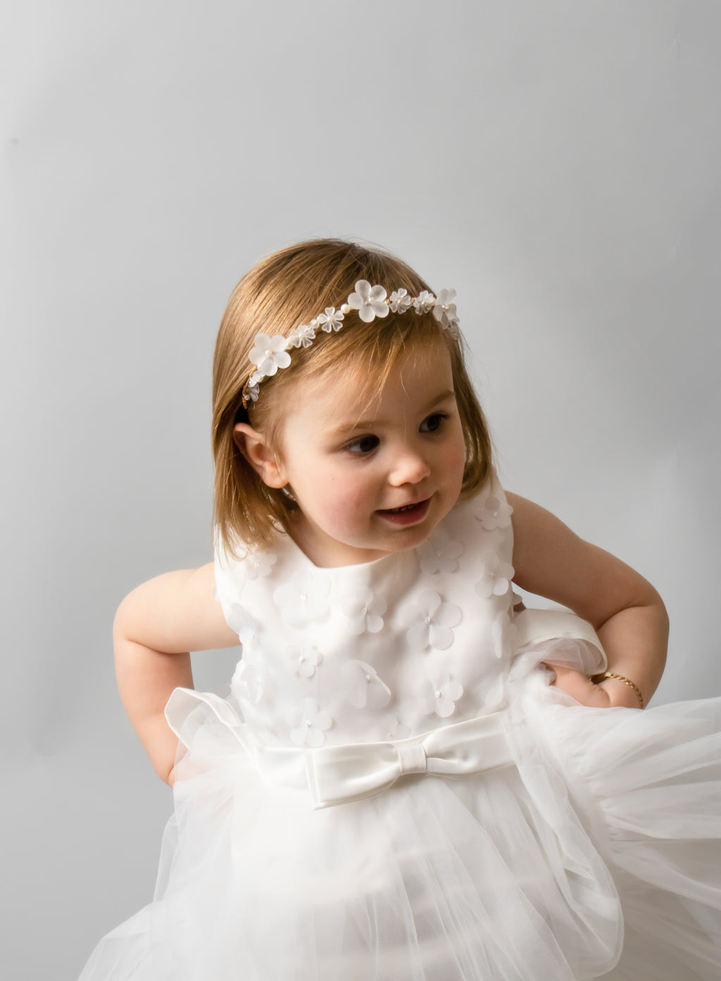 Grainne Flower Girl Dress