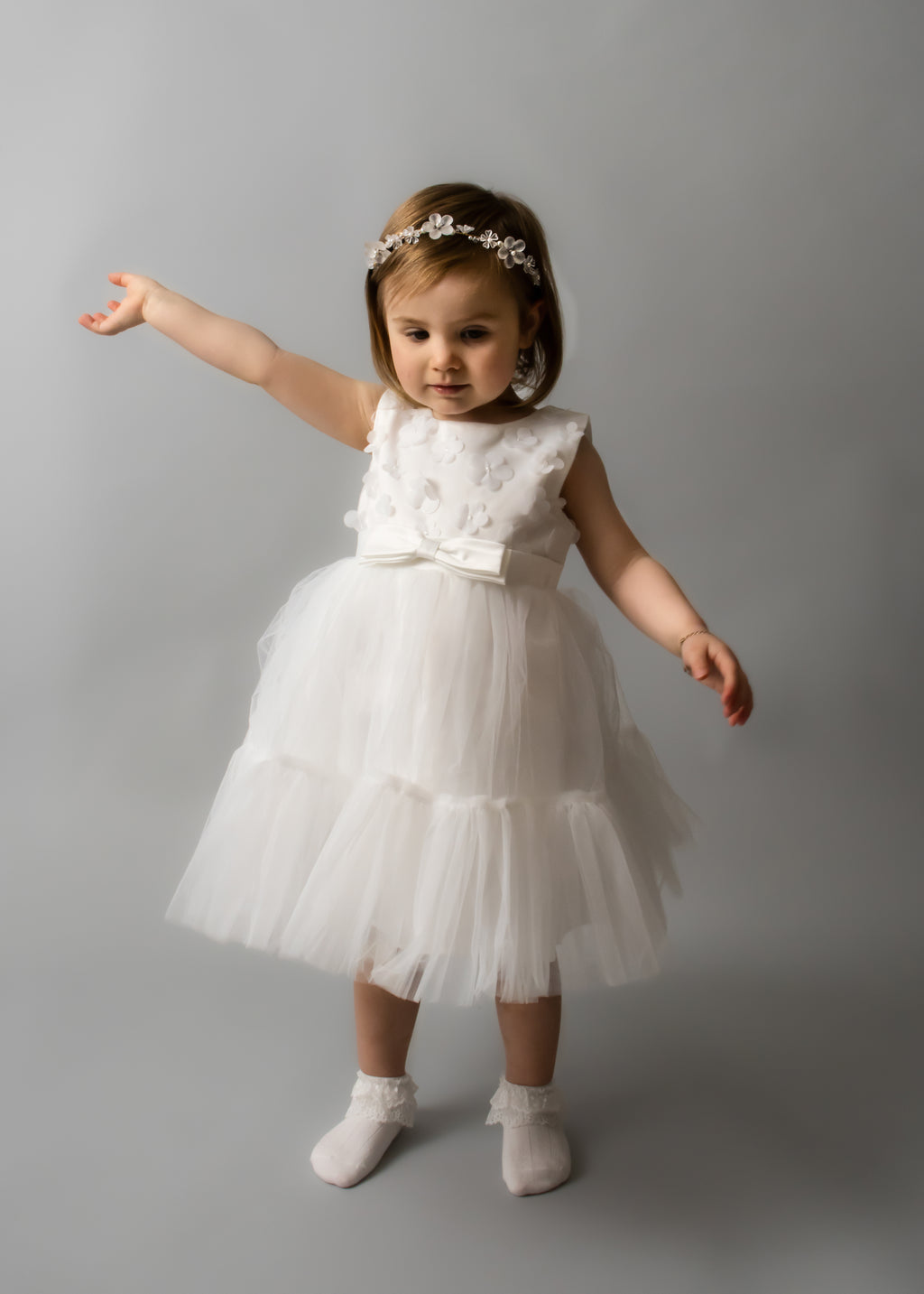 Grainne Flower Girl Dress