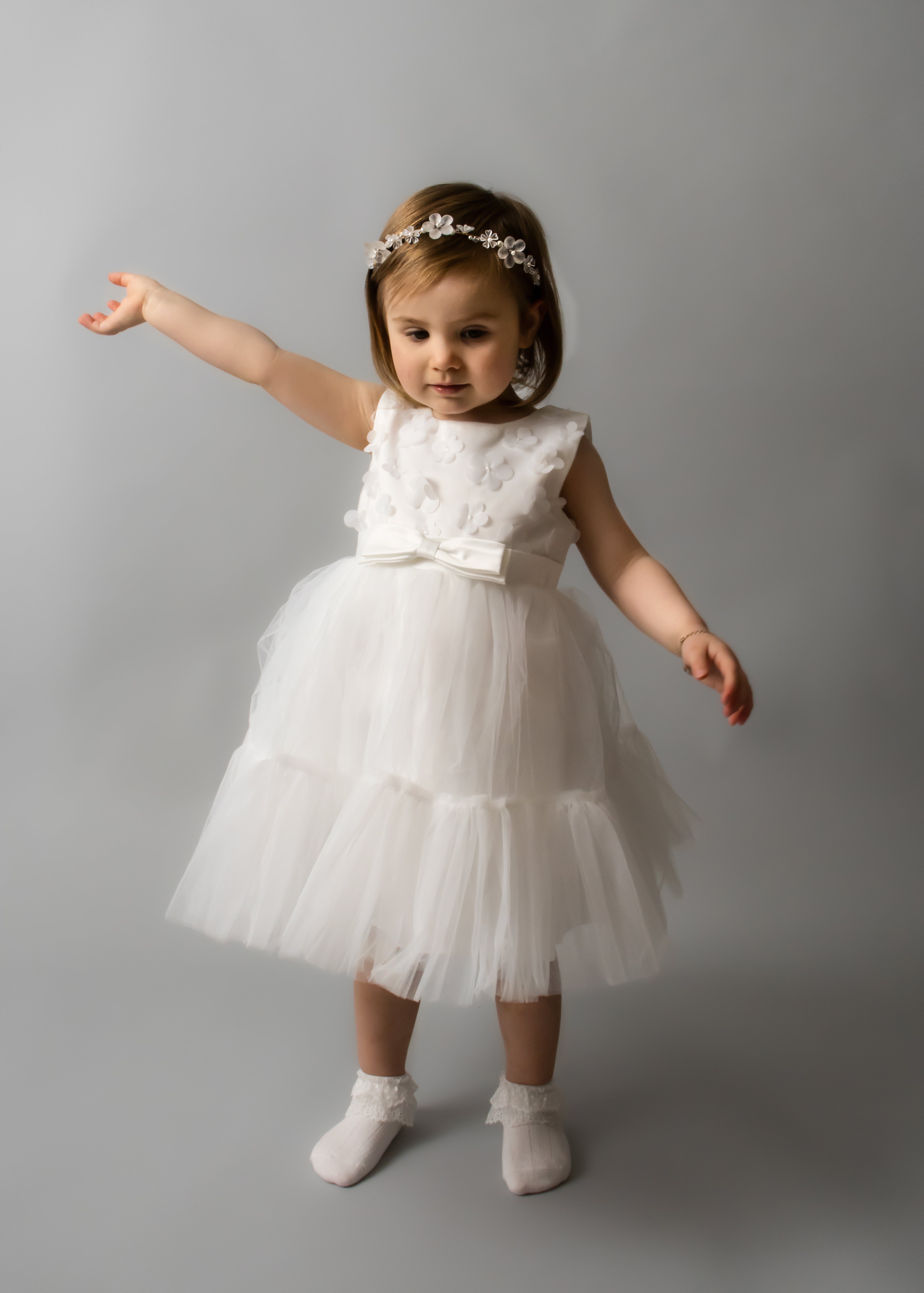 Grainne Flower Girl Dress