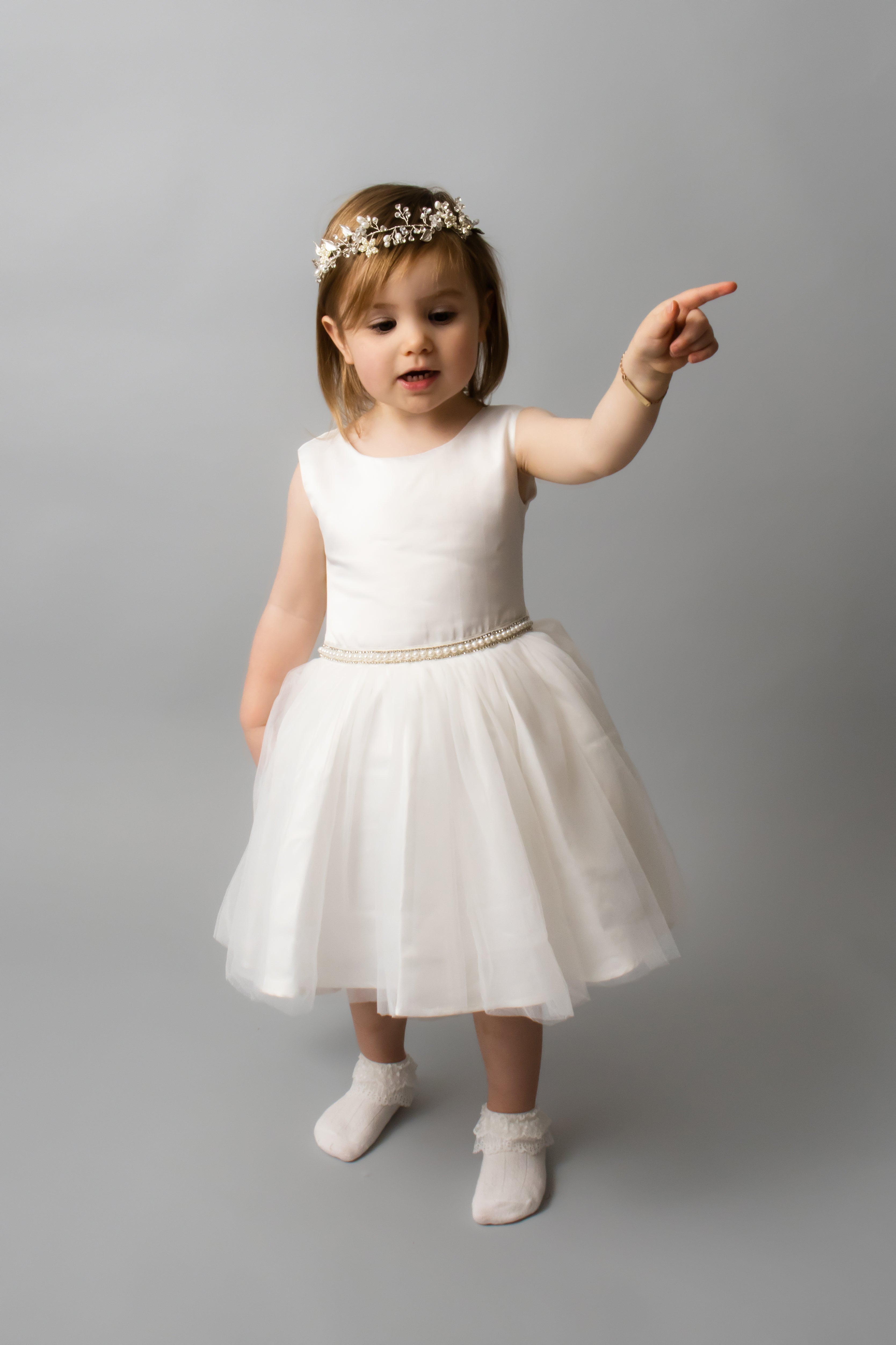 Aoife Flower Girl Dress