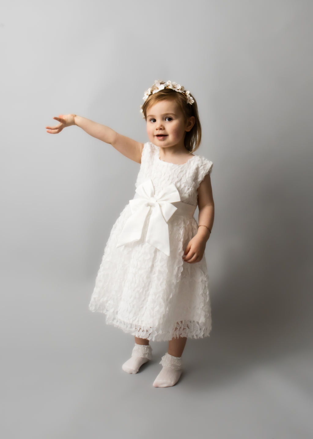 Saoirse Flower Girl Dress