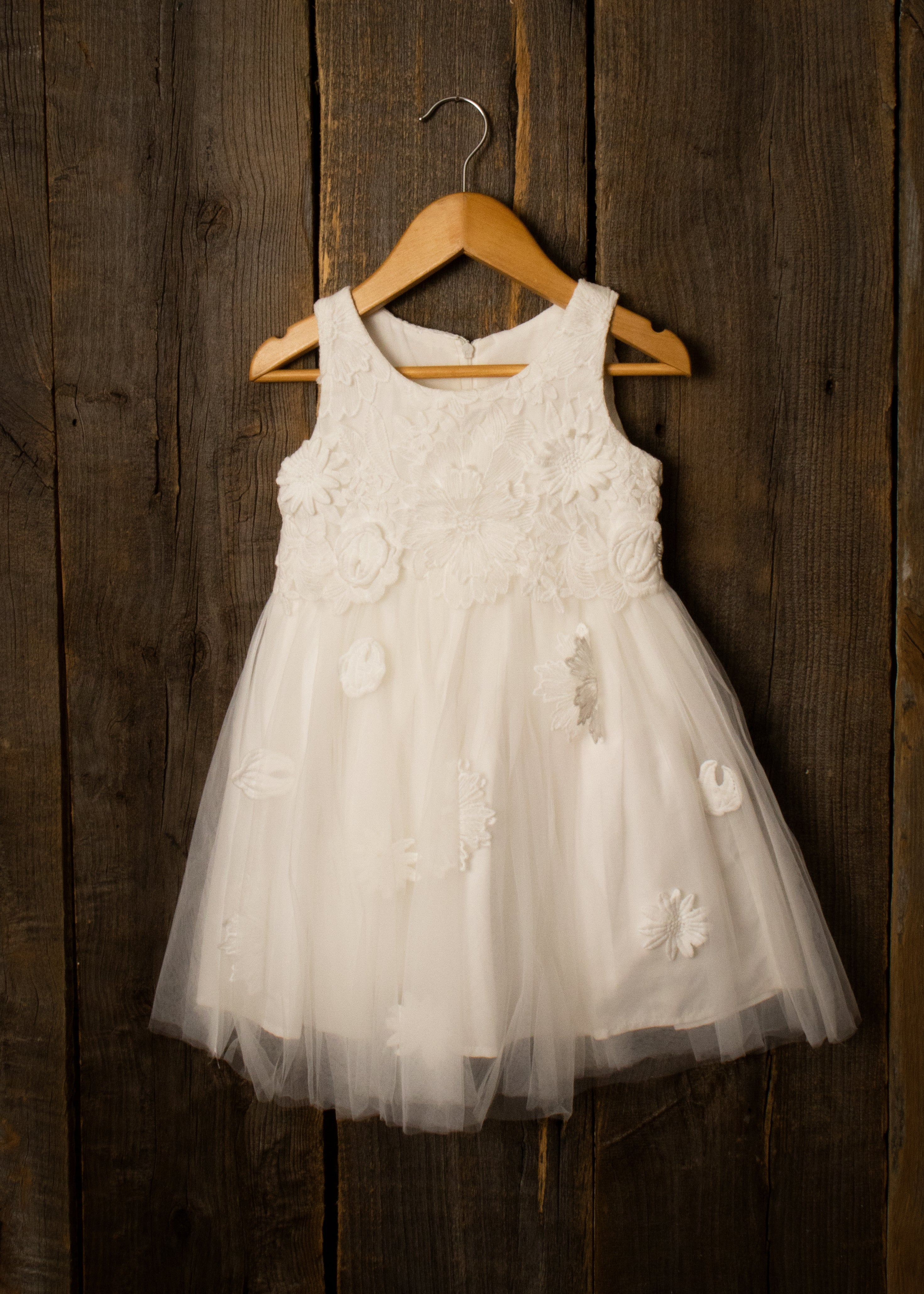 Saidbh Flower Girl Dress